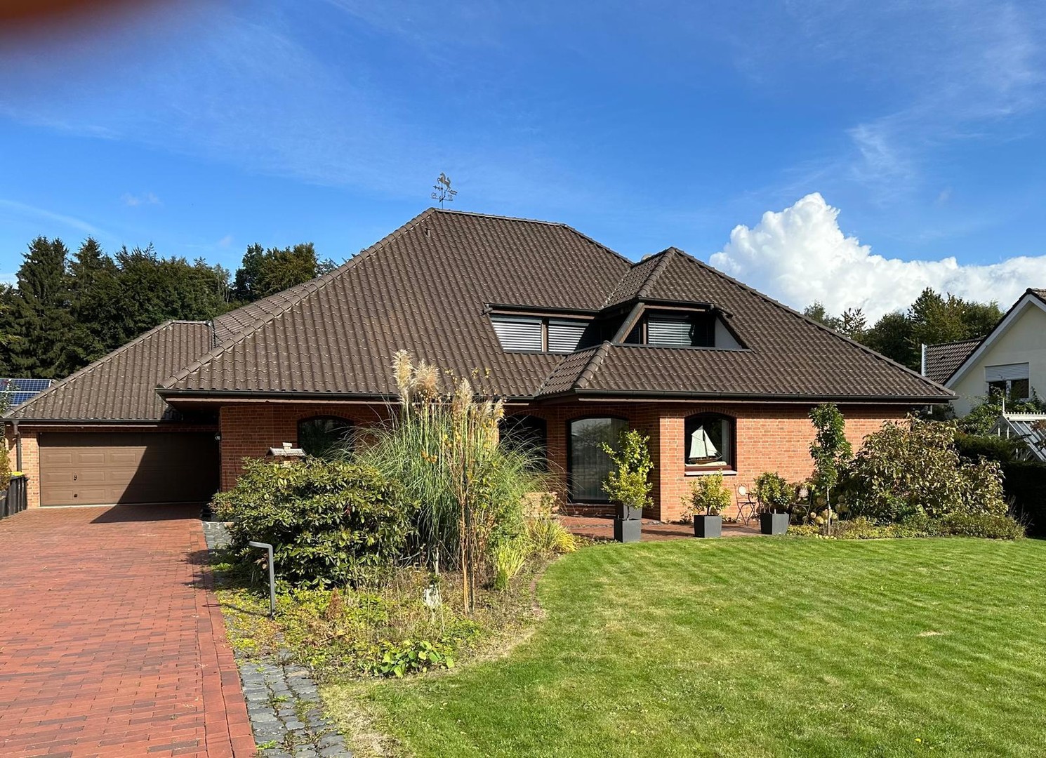 Immobilie in Rödinghausen - Premium-Landhaus in Bestlage: Direkt am Naturschutzgebiet mit weitläufigem Grundstück - Bild 1