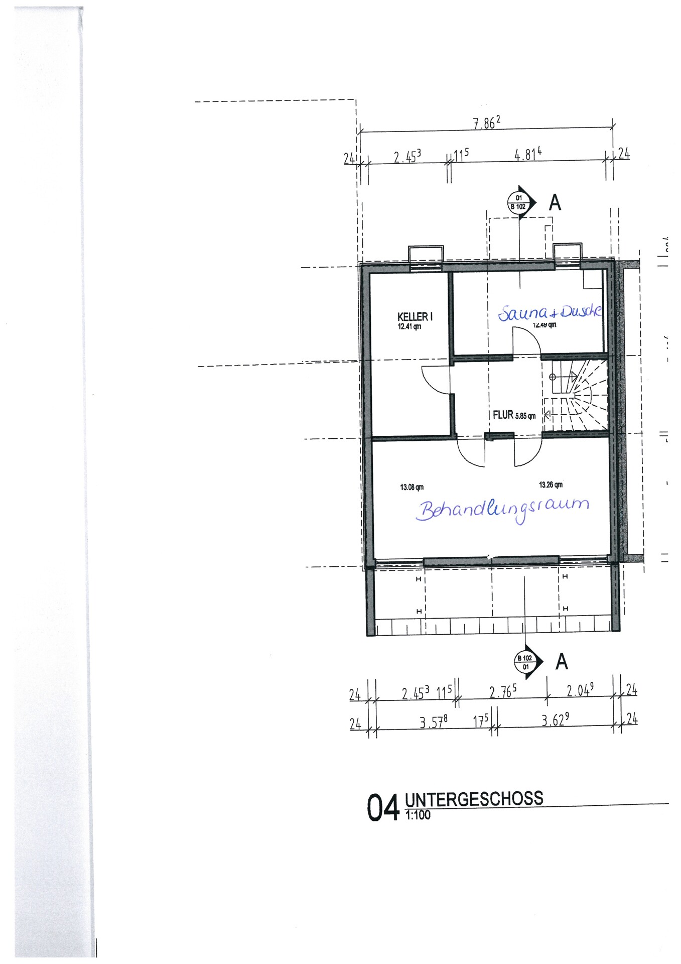 Top gepflegte, ökologisch hochwertige Doppelhaushälfte für Liebhaber in Stadtrandlage von Leutkirch! – Leutkirch – Vorschaubild 22