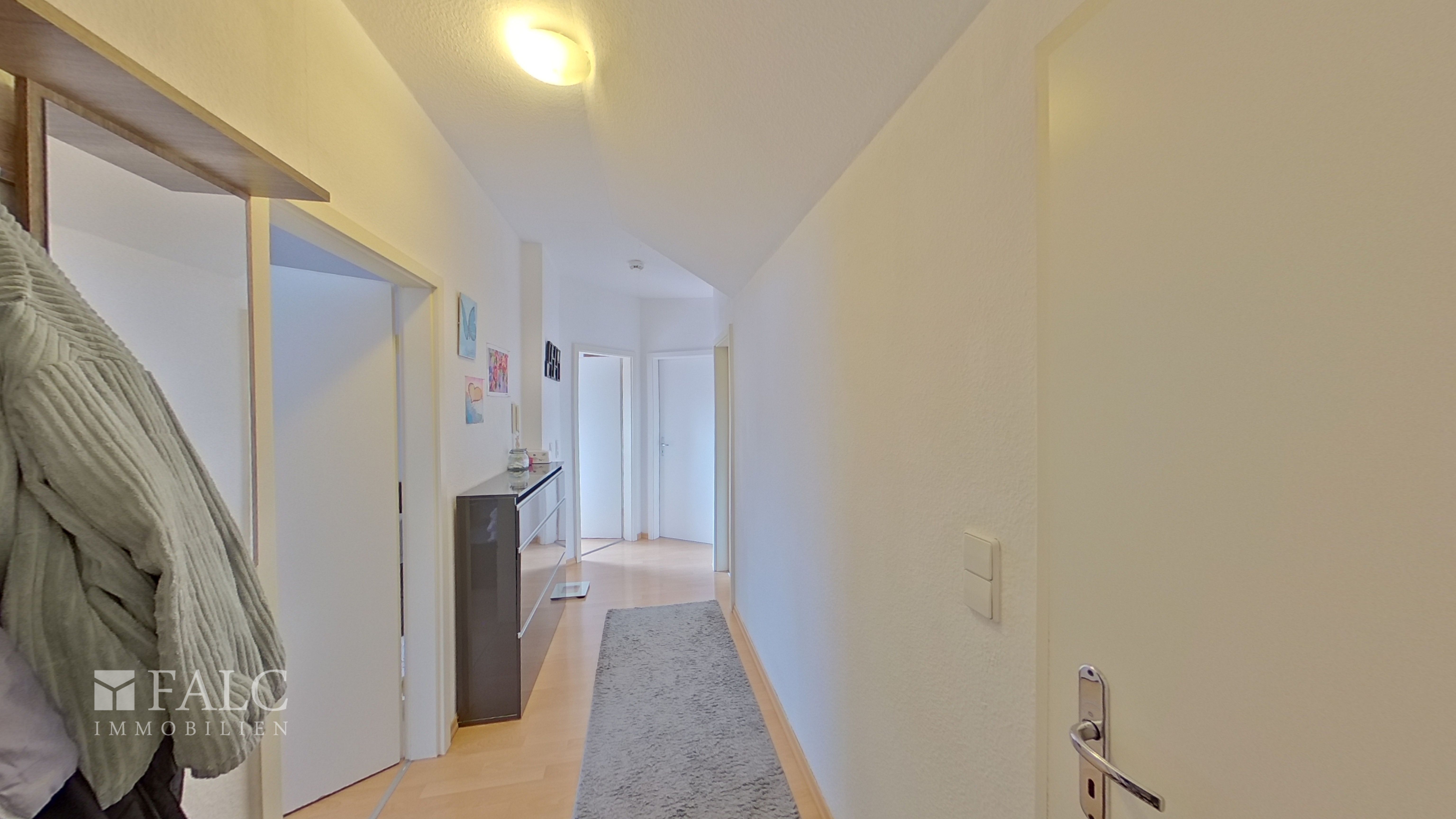 Stadtnah, aber nicht mittendrinnen - modernisierte 3-Zimmer-Wohnung – Pforzheim – Vorschaubild 5