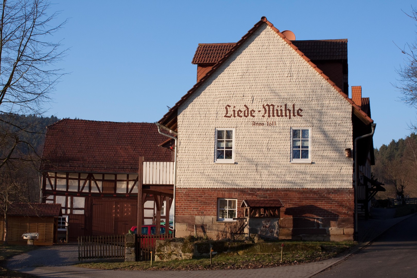 Kulturdenkmal Liedemühle - Alleinlage mit eigener Wasserkraft – Neuenstein – Vorschaubild 4