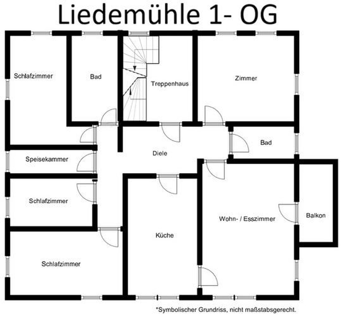 Kulturdenkmal Liedemühle - Alleinlage mit eigener Wasserkraft – Neuenstein – Vorschaubild 11