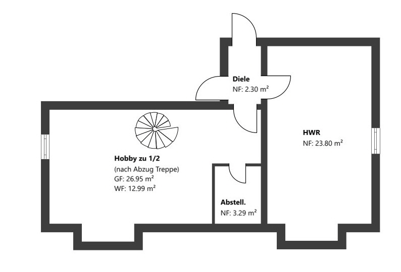 AIGNER - Domizil für Gartenliebhaber mit rund 140m² Wohn-/Nutzfläche und über 800m² Garten – München – Vorschaubild 12