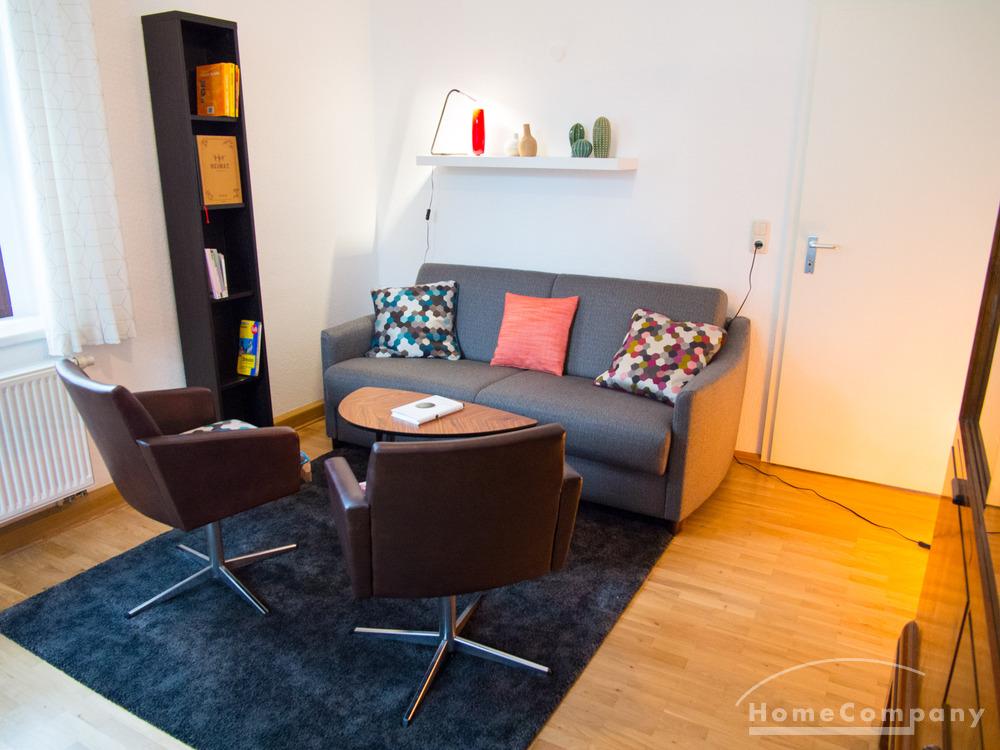 25288 HomeCompany Dresden Möbliert/Furnished 2-Zimmer Apartment mit Balkon in Dresden-Trachau/Wilder Mann max. 2 Personen – Dresden – Vorschaubild 3
