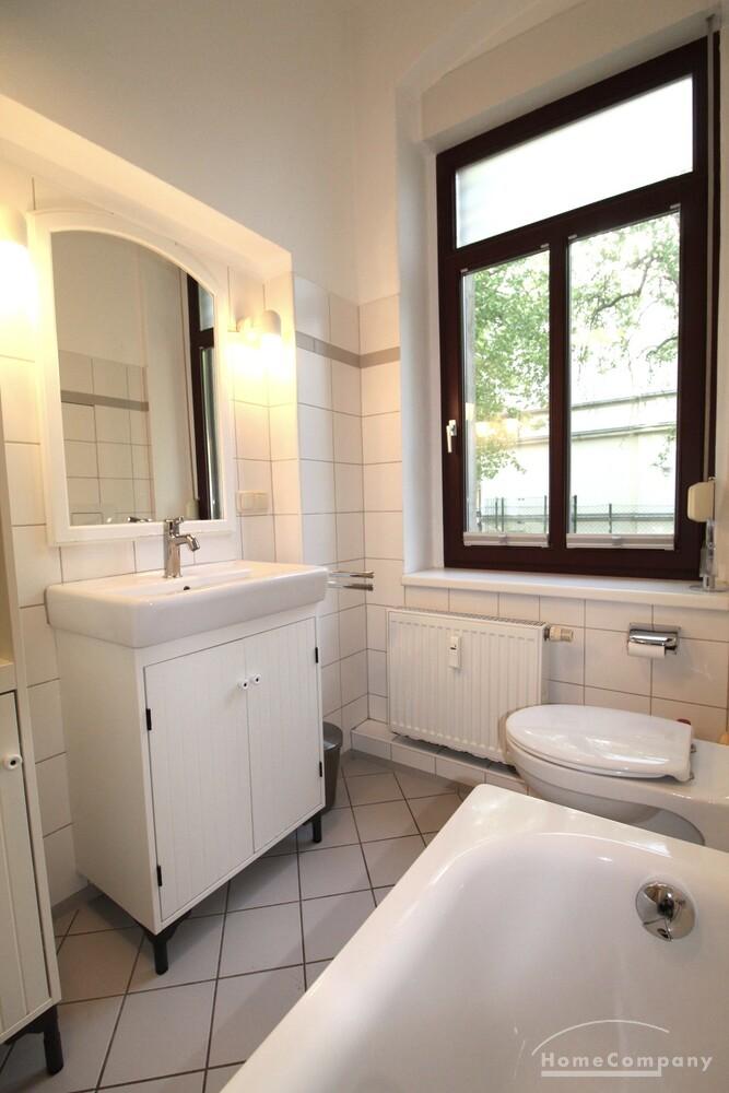 25288 HomeCompany Dresden Möbliert/Furnished 2-Zimmer Apartment mit Balkon in Dresden-Trachau/Wilder Mann max. 2 Personen – Dresden – Vorschaubild 13