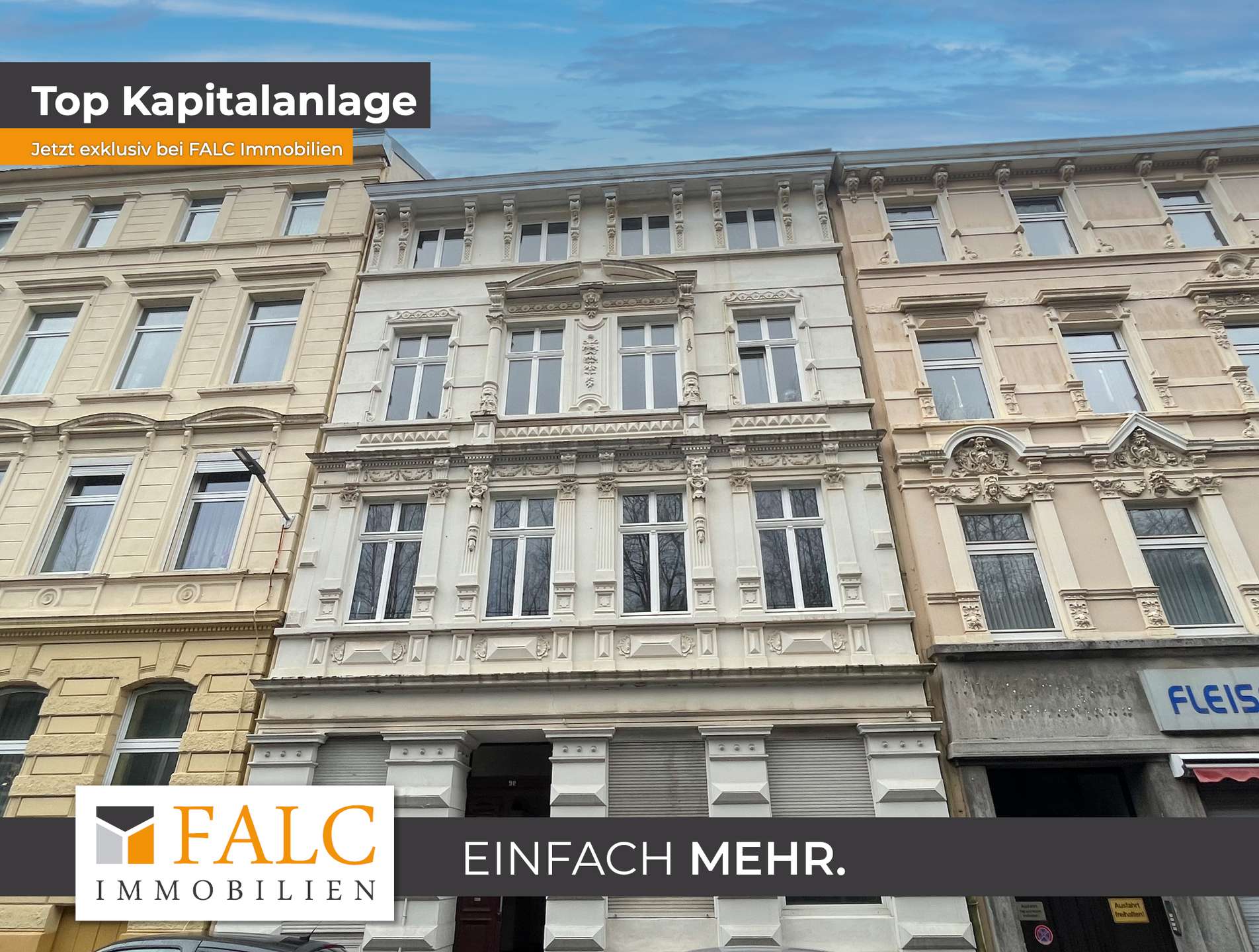 W - Arrenberg | Altbauperle mit Denkmalschutz **ca. 8,5 % SOLL-Rendite**