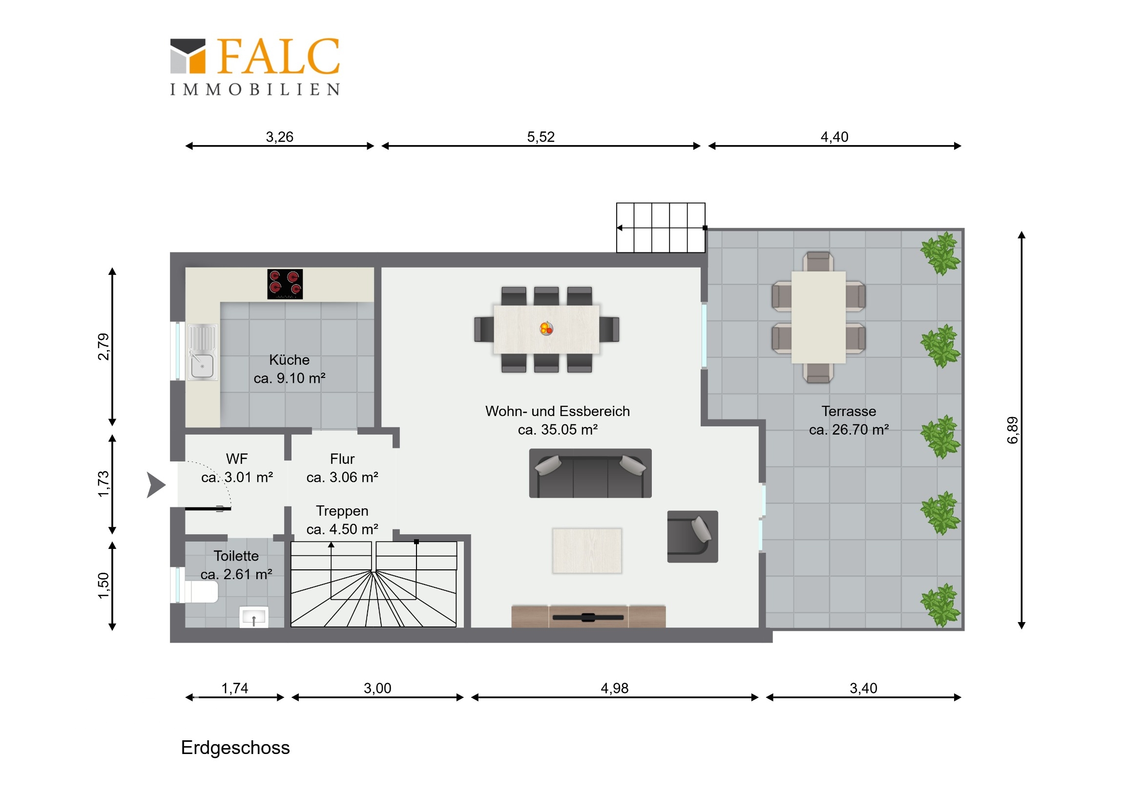 Halbes Haus, volles Glück - FALC Immobilien – Berlin – Vorschaubild 12