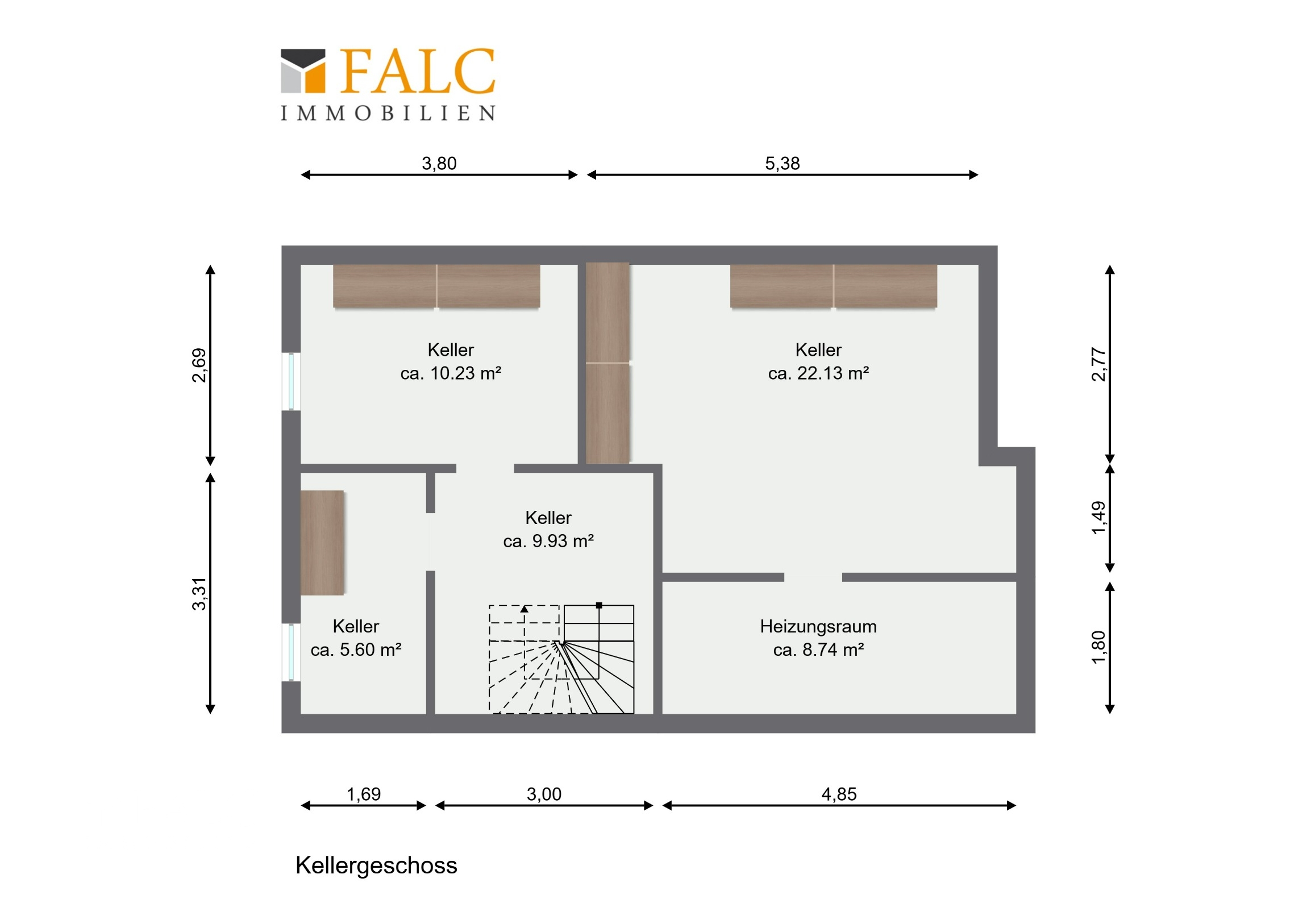 Halbes Haus, volles Glück - FALC Immobilien – Berlin – Vorschaubild 15
