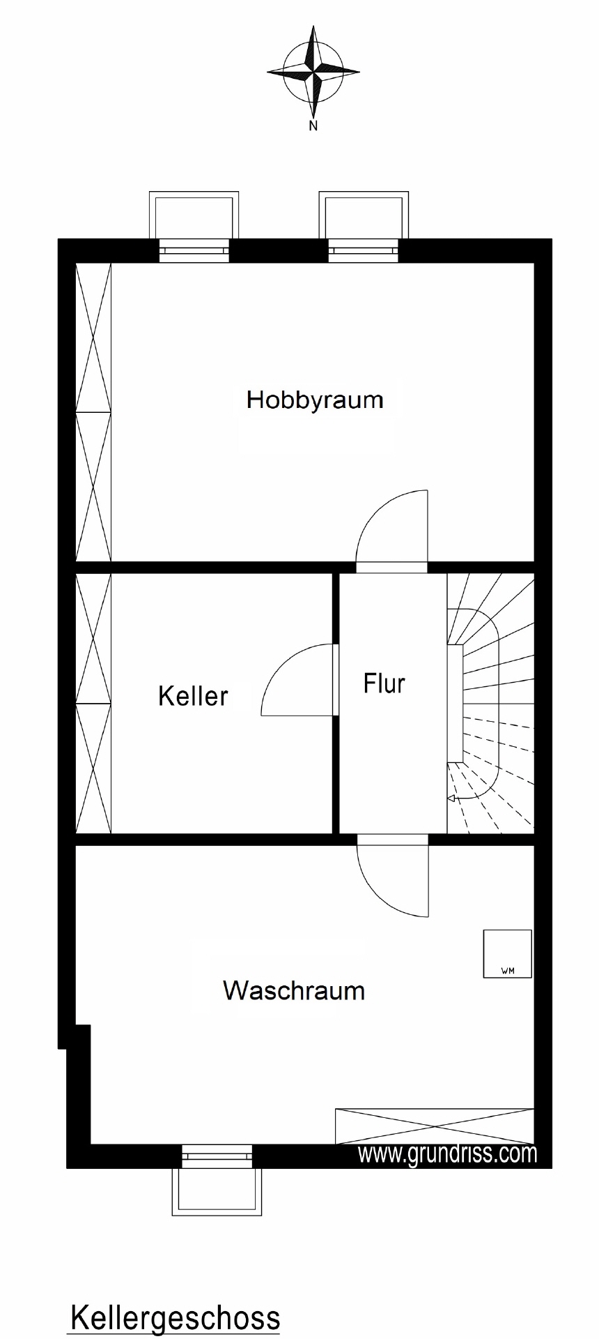 AIGNER-Modernes Stadthaus am Waldrand mit Dachterrasse – München – Vorschaubild 14