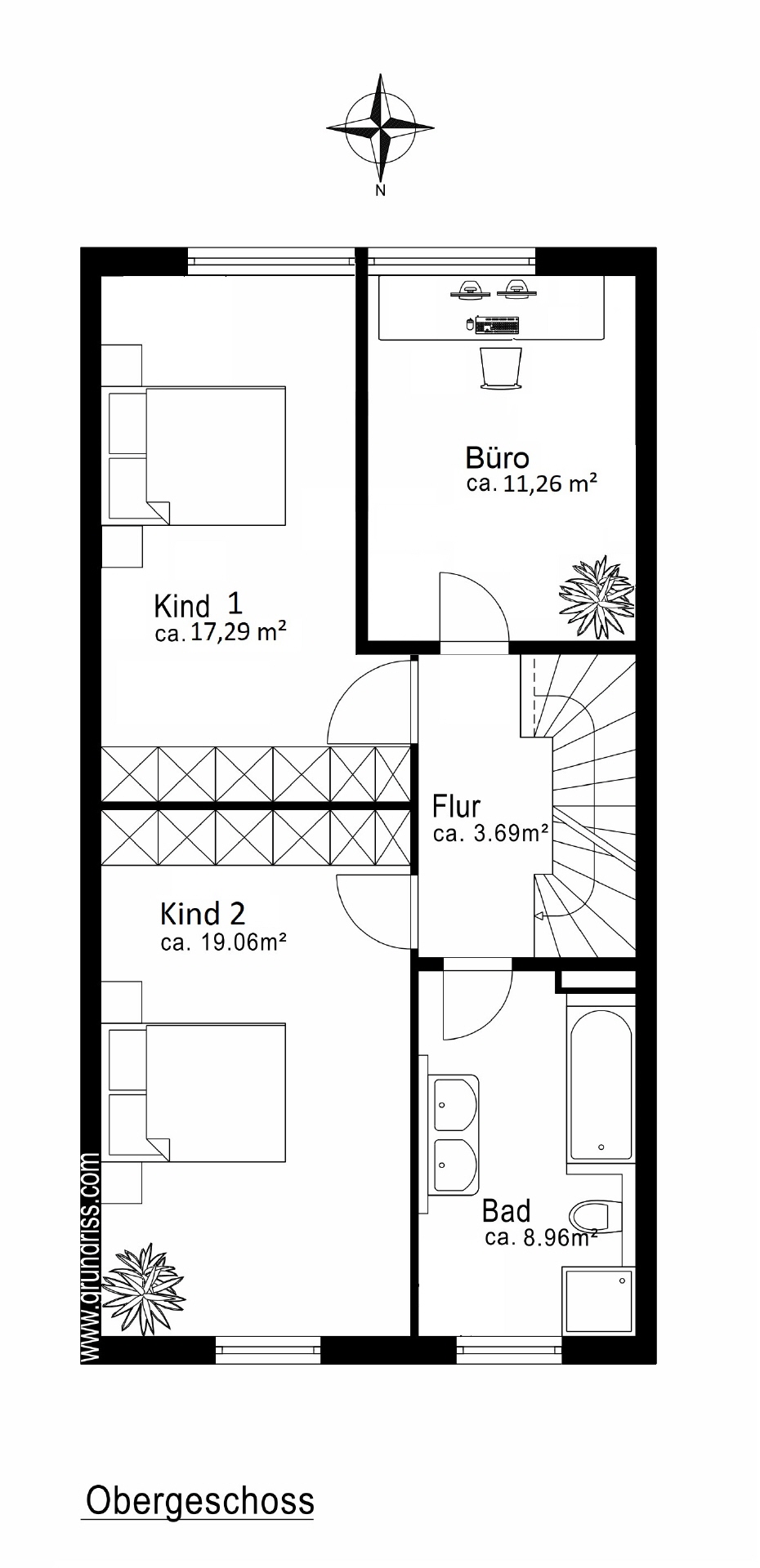 AIGNER-Modernes Stadthaus am Waldrand mit Dachterrasse – München – Vorschaubild 16
