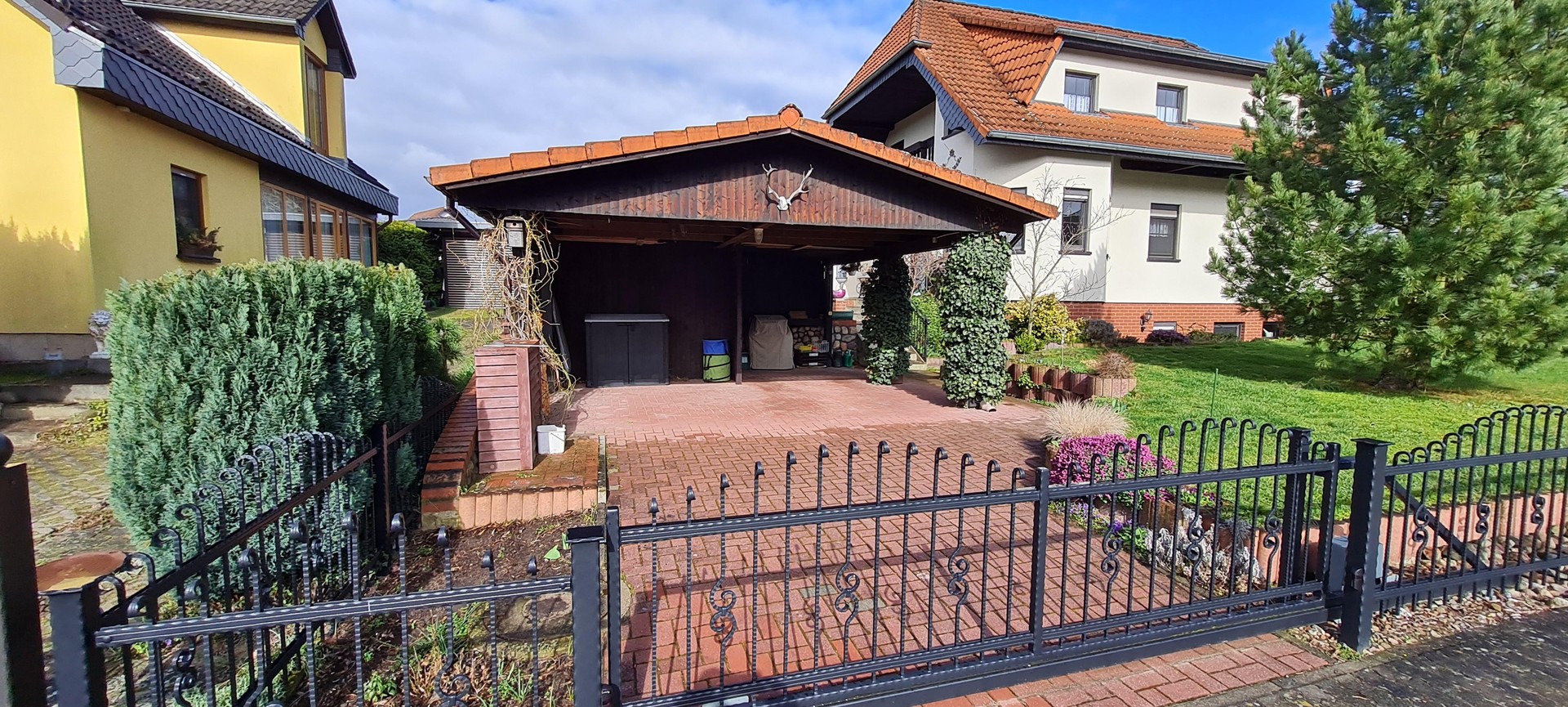 reserviert (1.5.) Massivhaus 148qm+/Büro-Einlieger im Souterrain 78qm – Storkow OT Kehrigk – Vorschaubild 3
