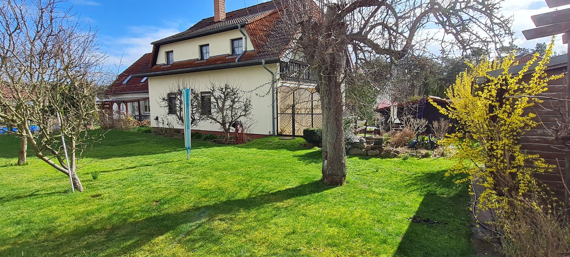 reserviert (1.5.) Massivhaus 148qm+/Büro-Einlieger im Souterrain 78qm – Storkow OT Kehrigk – Vorschaubild 5