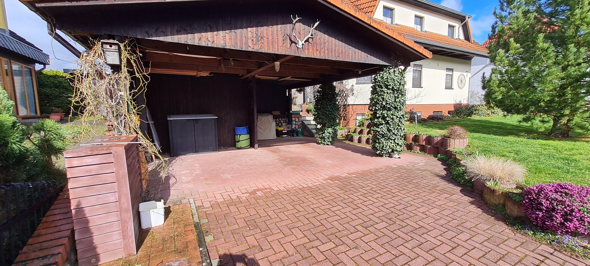 reserviert (1.5.) Massivhaus 148qm+/Büro-Einlieger im Souterrain 78qm – Storkow OT Kehrigk – Vorschaubild 7