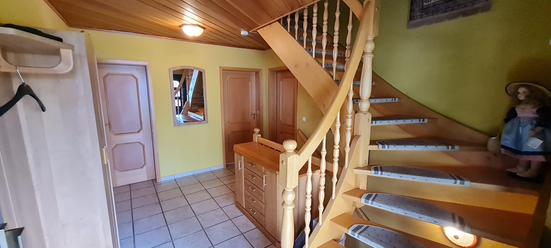 reserviert (1.5.) Massivhaus 148qm+/Büro-Einlieger im Souterrain 78qm – Storkow OT Kehrigk – Vorschaubild 13