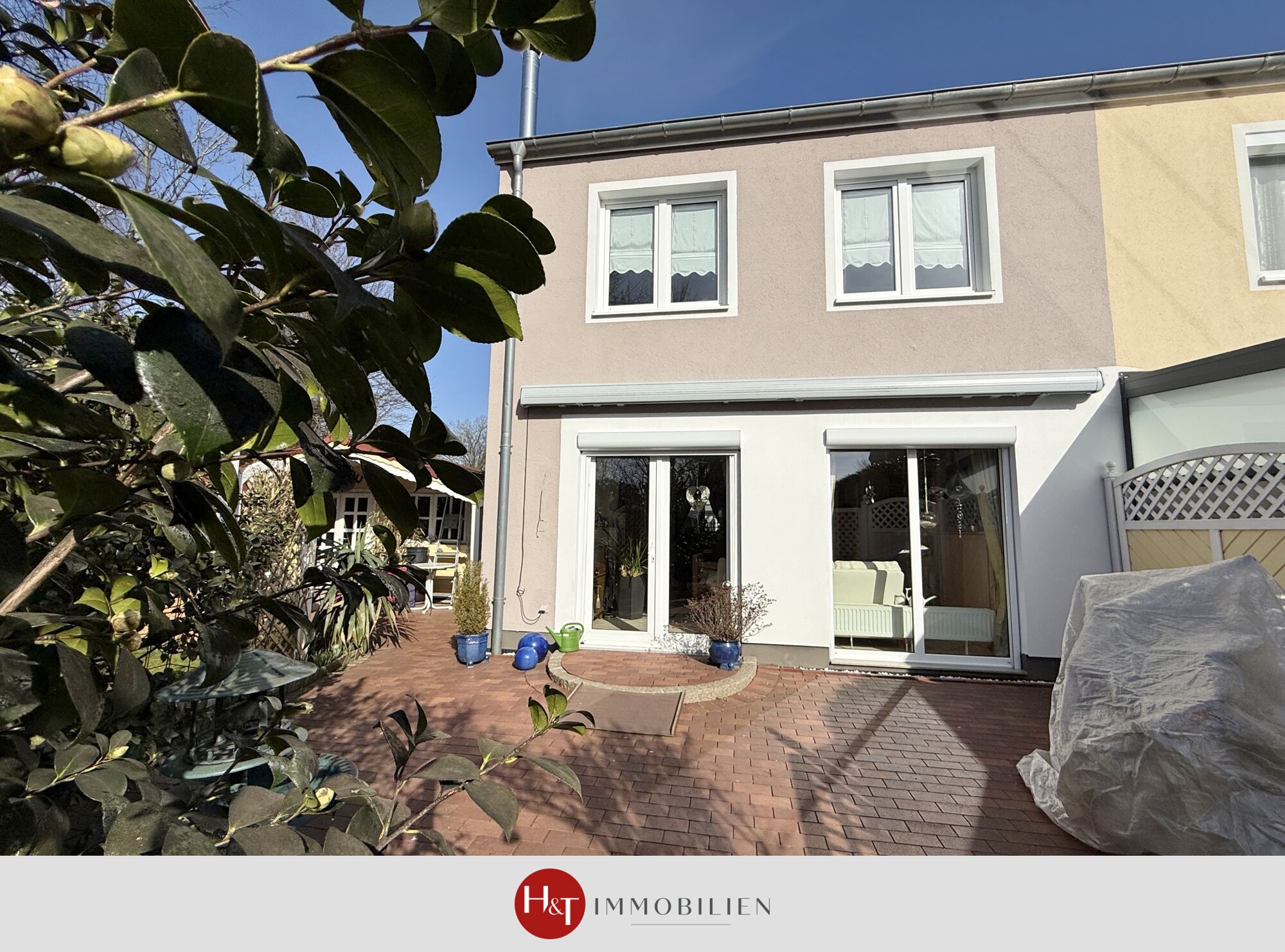 Reihenendhaus mit Kamin, Garten & viel Wohnkomfort – Bremen – Bild 1 von 22