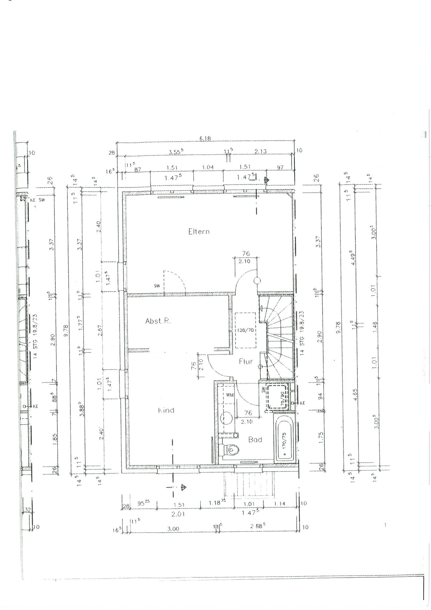 Reihenendhaus mit Kamin, Garten & viel Wohnkomfort – Bremen – Vorschaubild 21