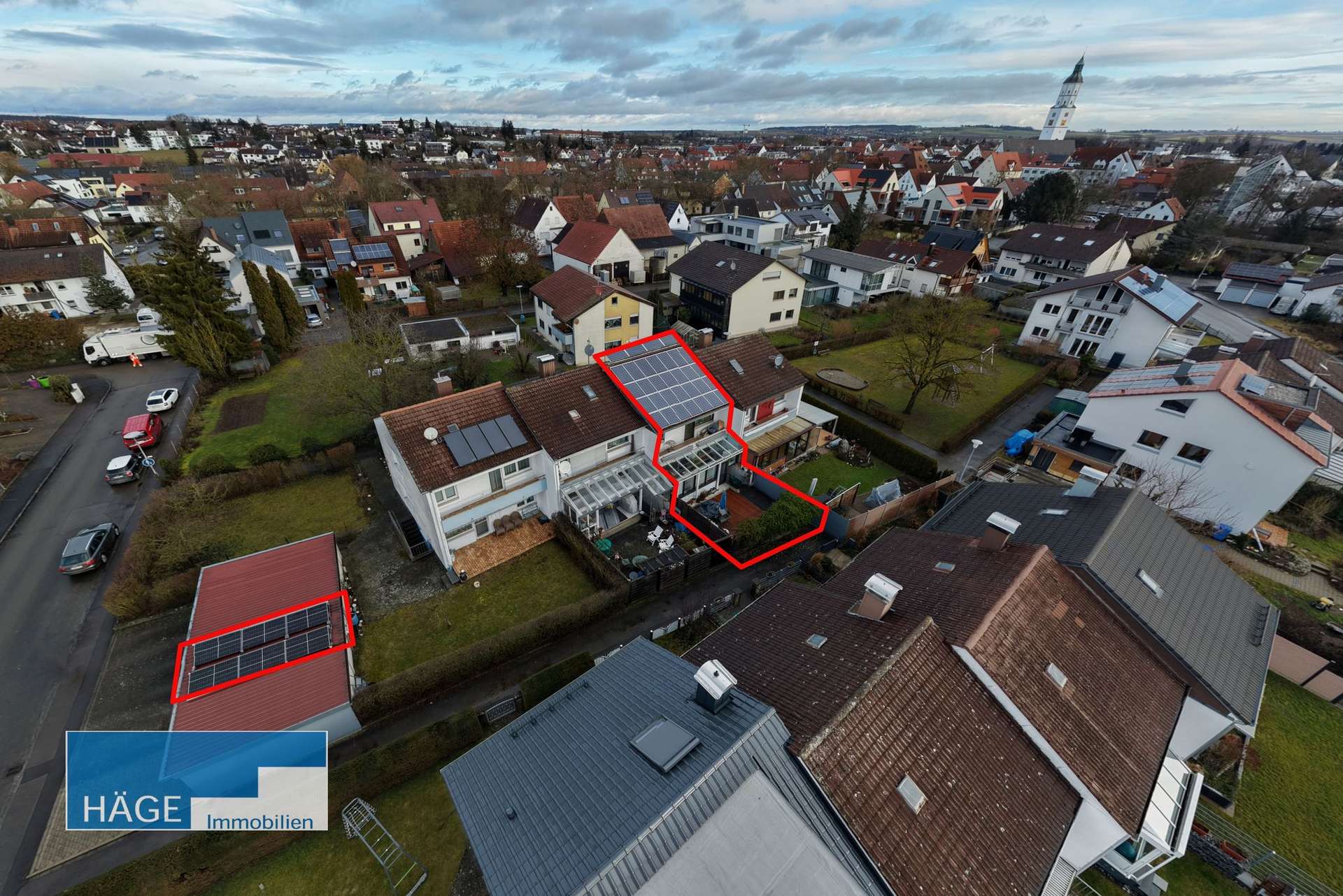 Zentral gelegen, guter Zustand, saniert, Wärmepumpe, Photovoltaik,.... – Langenau – Vorschaubild 32