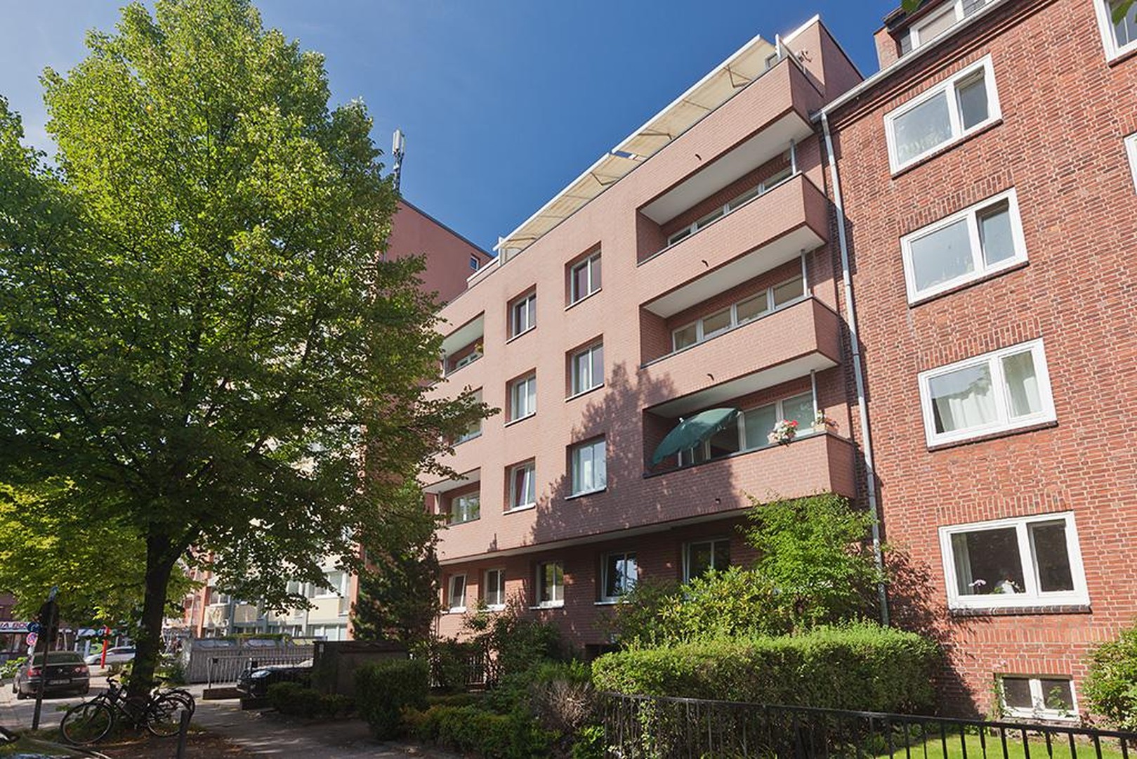Helle 3-Zimmer-Wohnung mit Balkon & TG Stellplatz in HH-Hohenfelde - top vermietet – Hamburg – Vorschaubild 13
