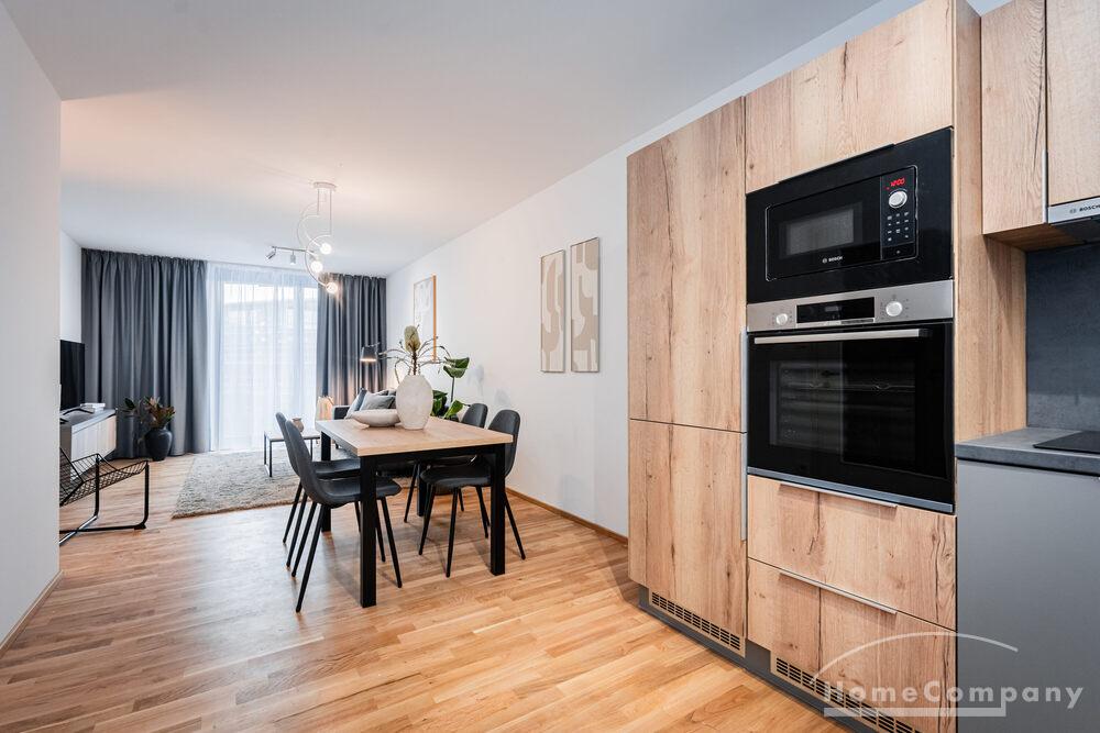 27789 HomeCompany Dresden Möbliert/Furnished 2-Zimmer Apartment mit Balkon in Dresden max. 2 Personen – Dresden – Vorschaubild 4