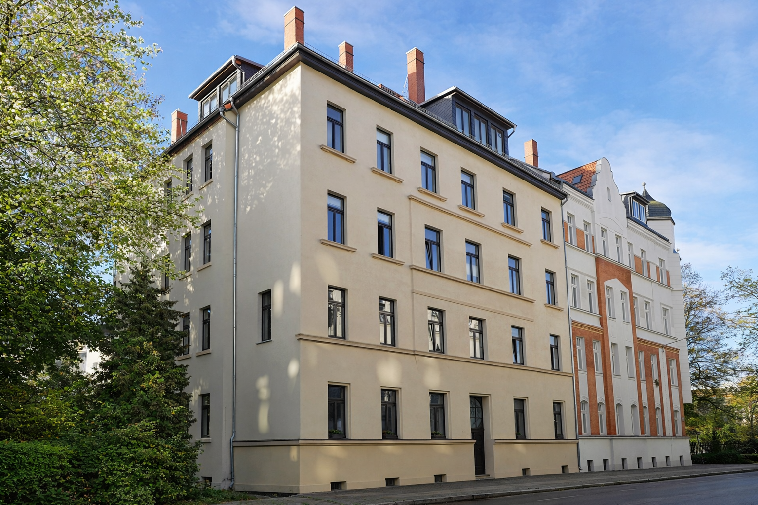 Historischer Charme trifft modernen Wohnkomfort – Leipzig – Vorschaubild 4