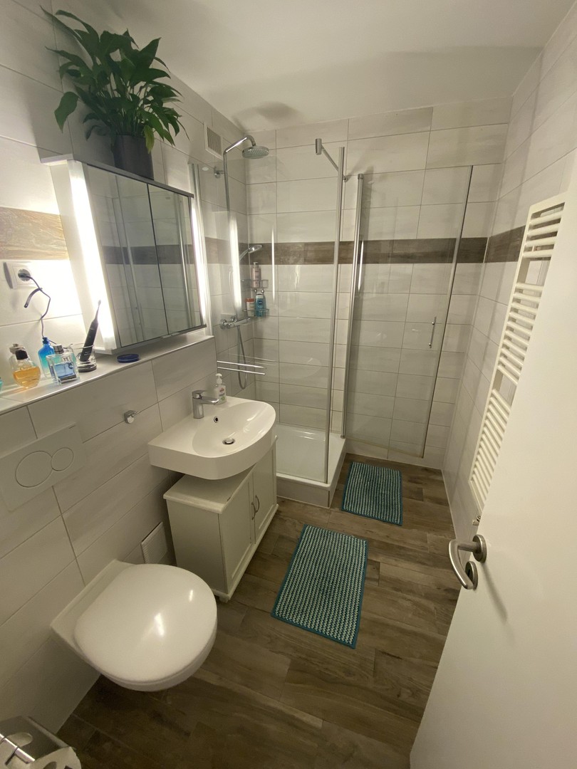 Maisonettewohnung mit eigenem Garten in Poppenbüttel – Hamburg / Poppenbüttel – Vorschaubild 8
