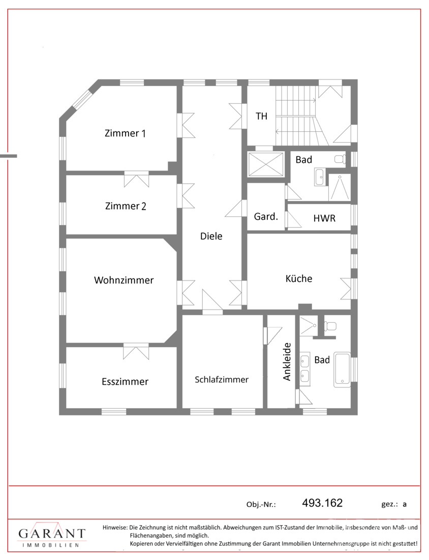 Exclusive 5 Zimmer-Wohnung in Bestlage von Leipzig – Leipzig – Vorschaubild 17