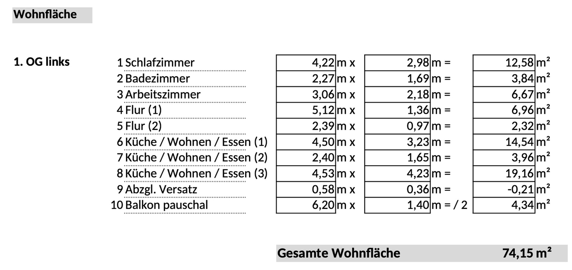 provisionsfrei: helle 3-Zimmer-Wohnung in ruhiger Lage und geringem Hausgeld – Düsseldorf – Vorschaubild 19