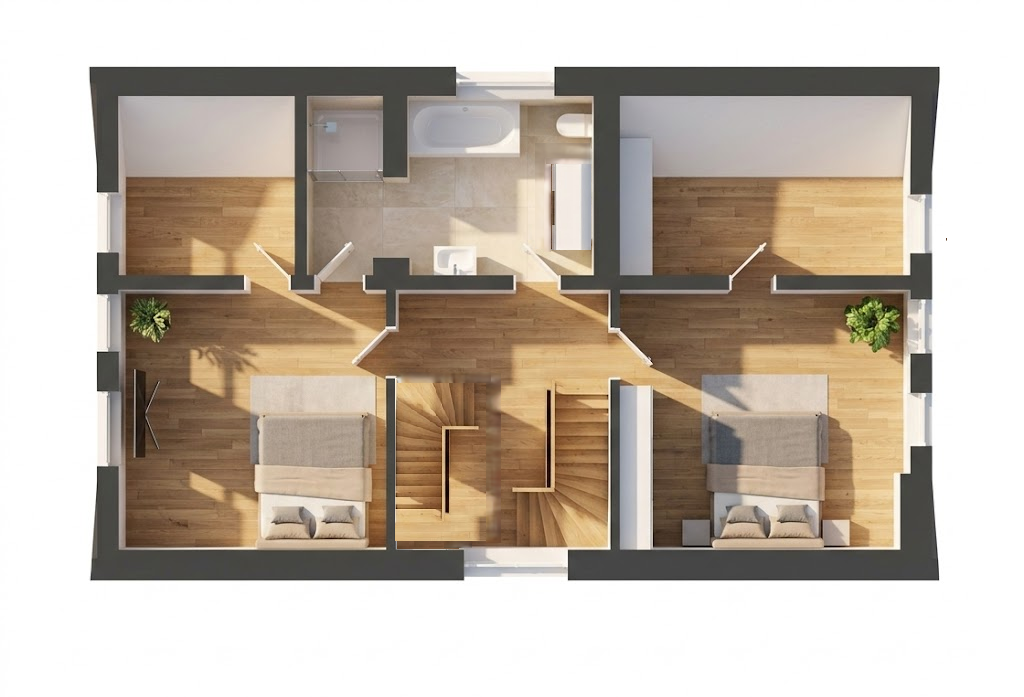 Einfamilienhaus mit Pool | West-Terrasse | Fußbodenheizung | Nebengebäude – Krostitz – Vorschaubild 27