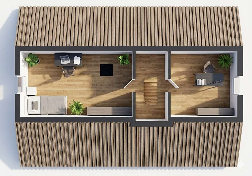 Einfamilienhaus mit Pool | West-Terrasse | Fußbodenheizung | Nebengebäude – Krostitz – Vorschaubild 28