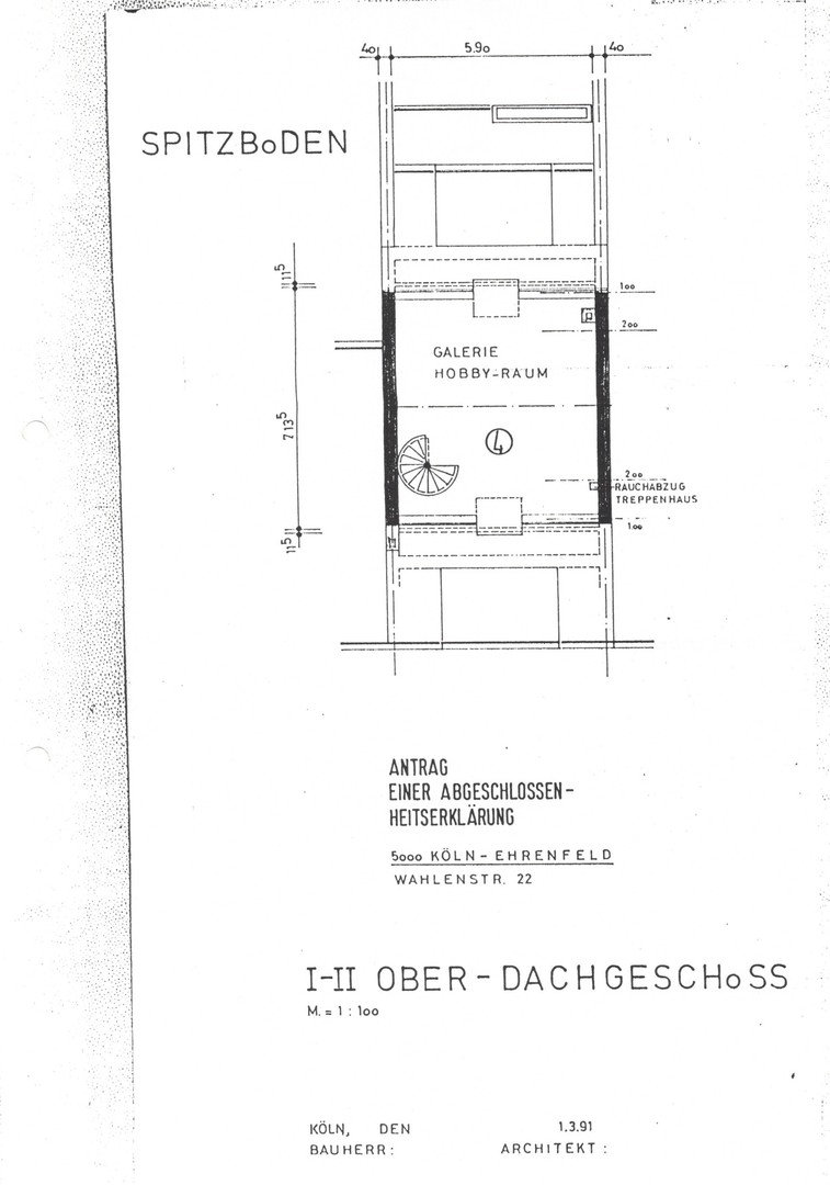 Provisionsfrei! Mehrfamilienhaus in Top Lage – Köln-Ehrenfeld – Vorschaubild 3