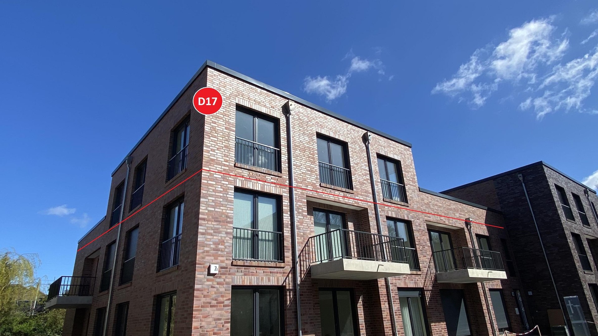 Neubau Eigentumswohnung direkt vom Bauträger D17 – Hamburg – Vorschaubild 2