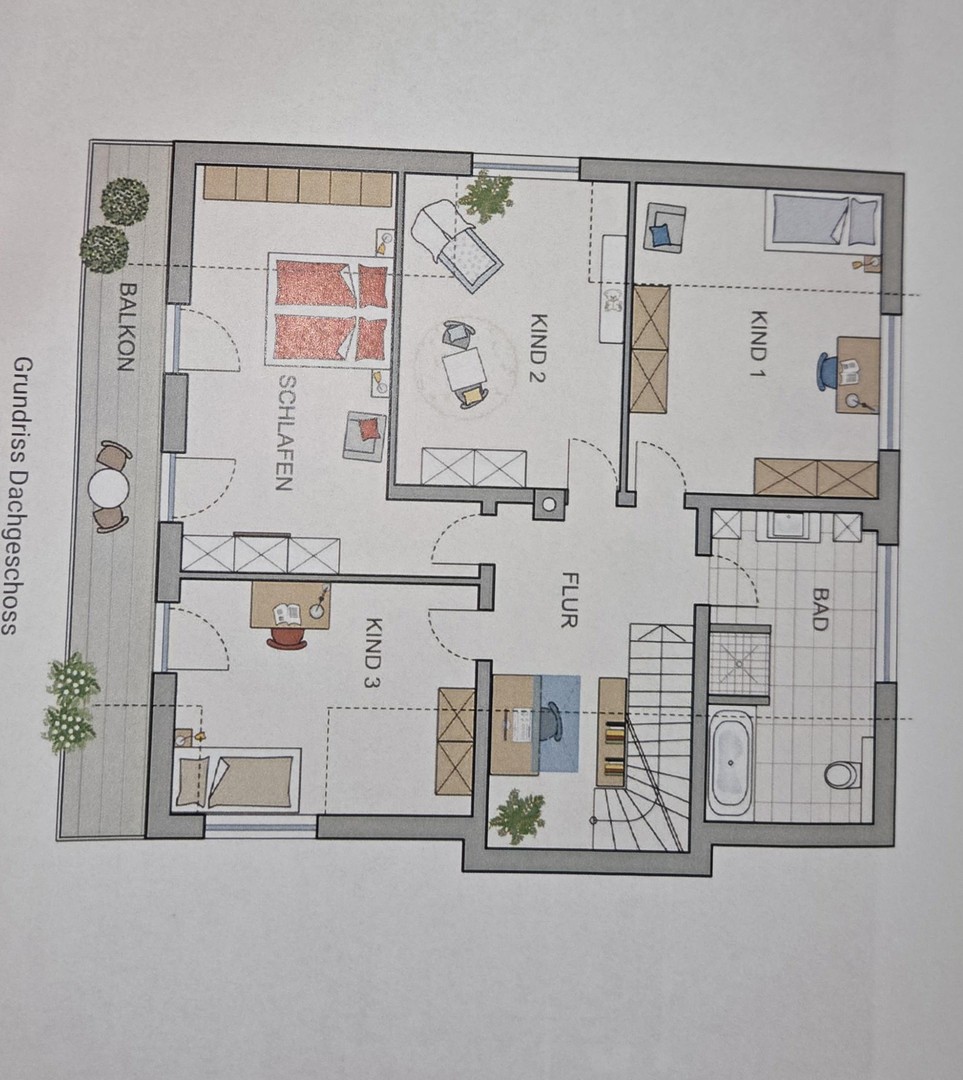 Freistehendes Einfamilienhaus in sehr ruhiger Dorfrandlage – Auerbach – Vorschaubild 32
