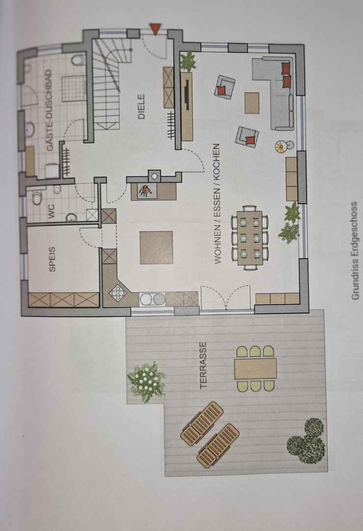 Freistehendes Einfamilienhaus in sehr ruhiger Dorfrandlage – Auerbach – Vorschaubild 33