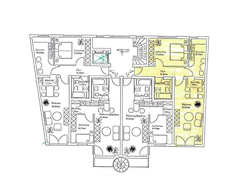 ATTRAKTIVER QUADRATMETERPREIS // Vermietete 2-Zimmer-Wohnung inkl. TG-Stellplatz in Gohlis-Süd – Leipzig – Vorschaubild 6