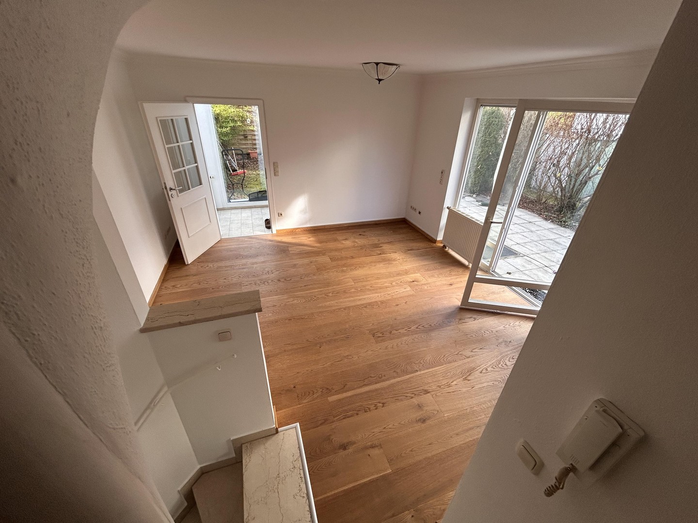 Eigenheim-Glück in Pasing: Quattrohaus mit eigenem Garten (137 m²) viel Privatsphäre provisionsfrei – München – Vorschaubild 2