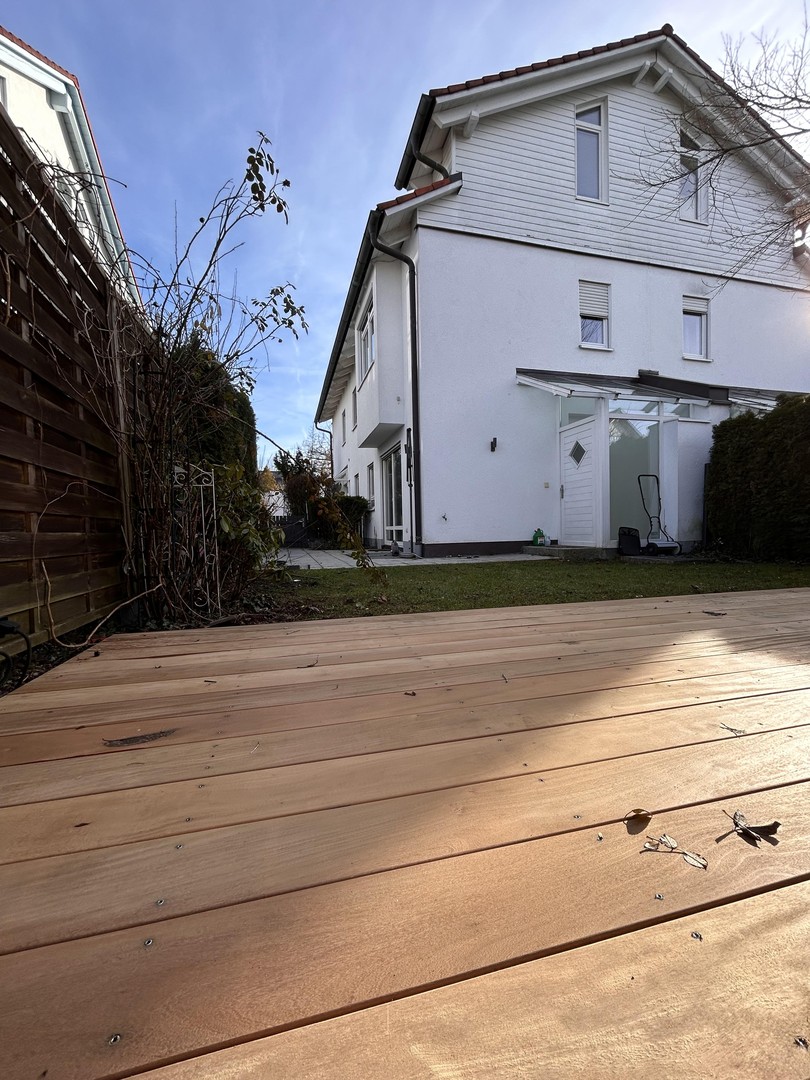 Eigenheim-Glück in Pasing: Quattrohaus mit eigenem Garten (137 m²) viel Privatsphäre provisionsfrei – München – Vorschaubild 3