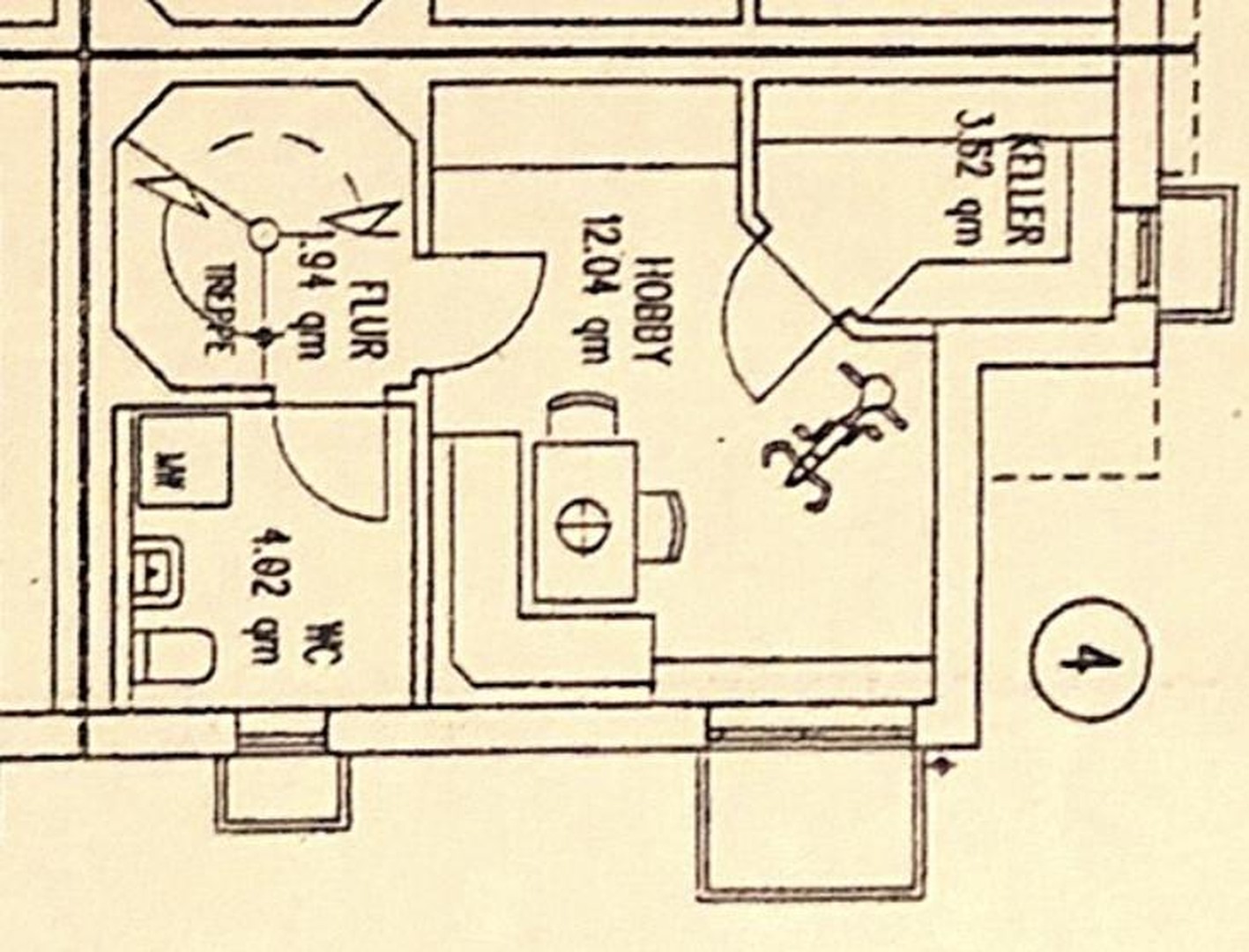 Eigenheim-Glück in Pasing: Quattrohaus mit eigenem Garten (137 m²) viel Privatsphäre provisionsfrei – München – Vorschaubild 20