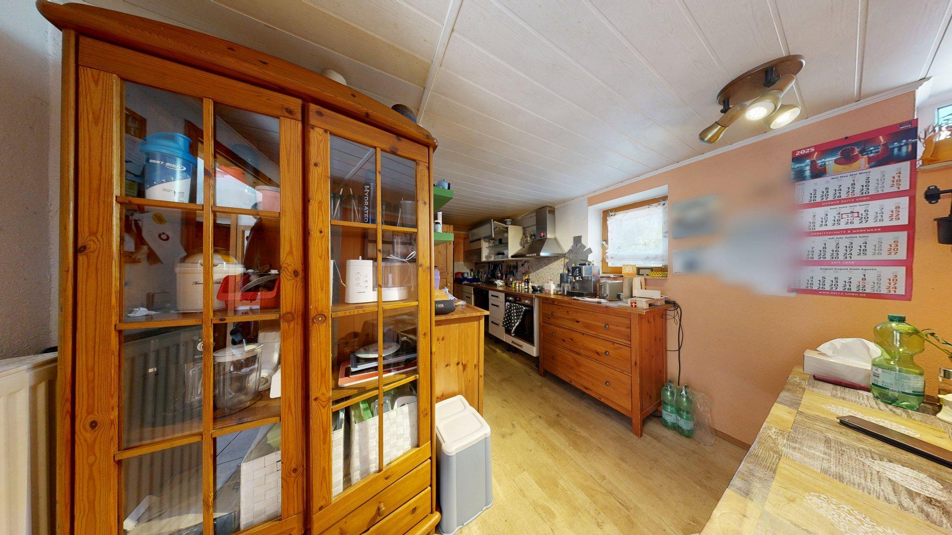 ~~ HAUS IN KLINGENMÜNSTER ( ALS WOHNEIGENTUM, 2 STELLPLÄTZE, ANBAU, OHNE GARTEN ) ~~ – Klingenmünster – Vorschaubild 5