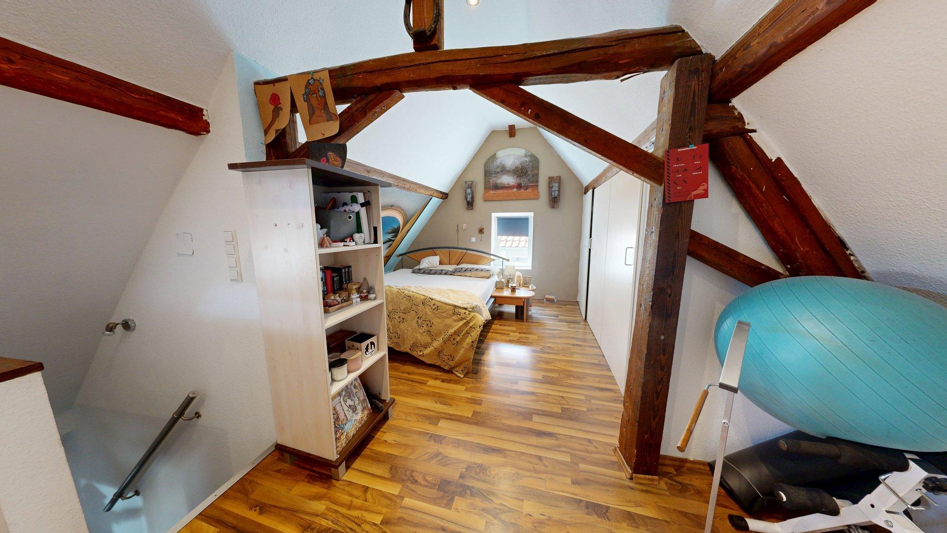 ~~ HAUS IN KLINGENMÜNSTER ( ALS WOHNEIGENTUM, 2 STELLPLÄTZE, ANBAU, OHNE GARTEN ) ~~ – Klingenmünster – Vorschaubild 15