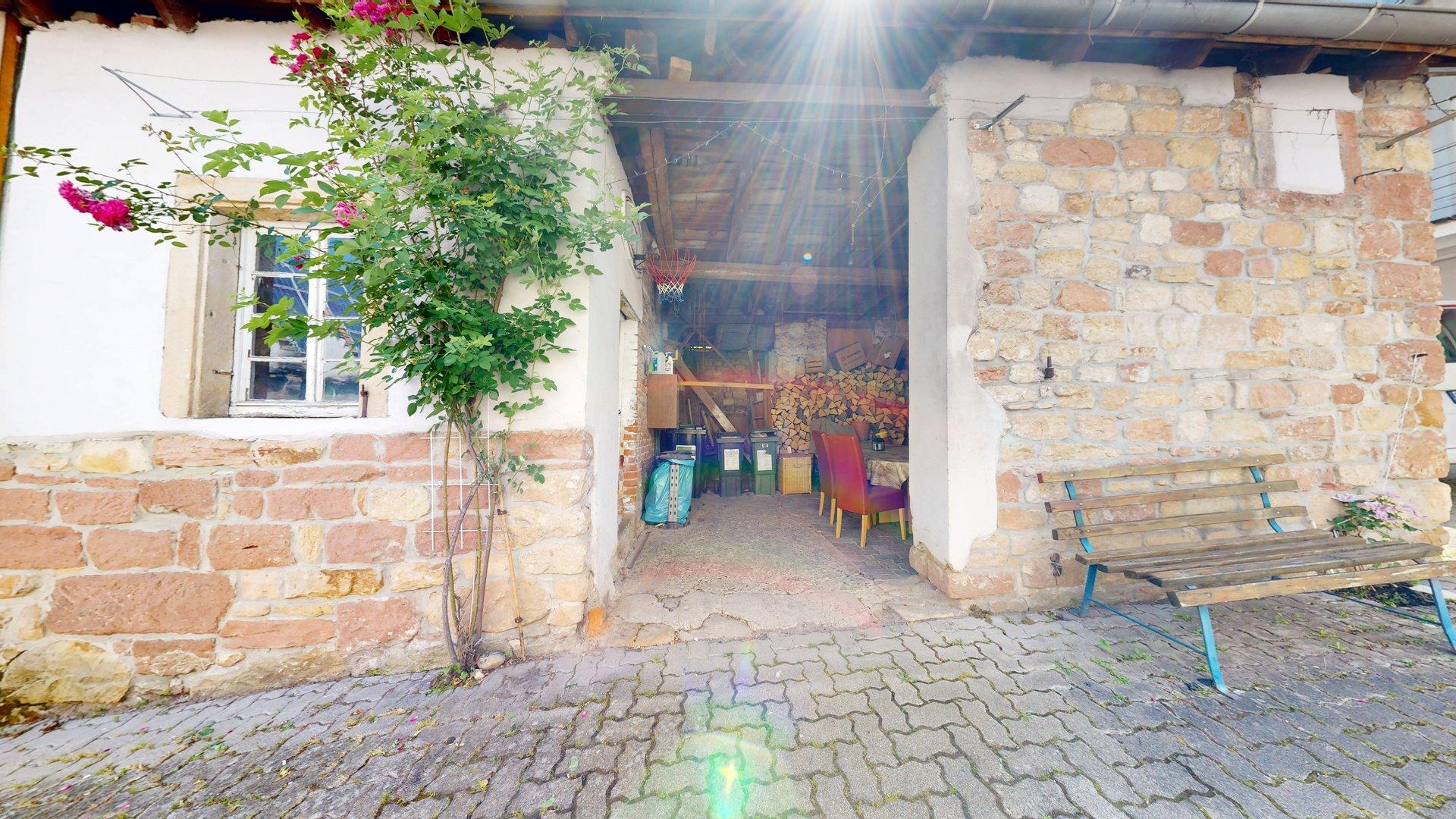 ~~ HAUS IN KLINGENMÜNSTER ( ALS WOHNEIGENTUM, 2 STELLPLÄTZE, ANBAU, OHNE GARTEN ) ~~ – Klingenmünster – Vorschaubild 17