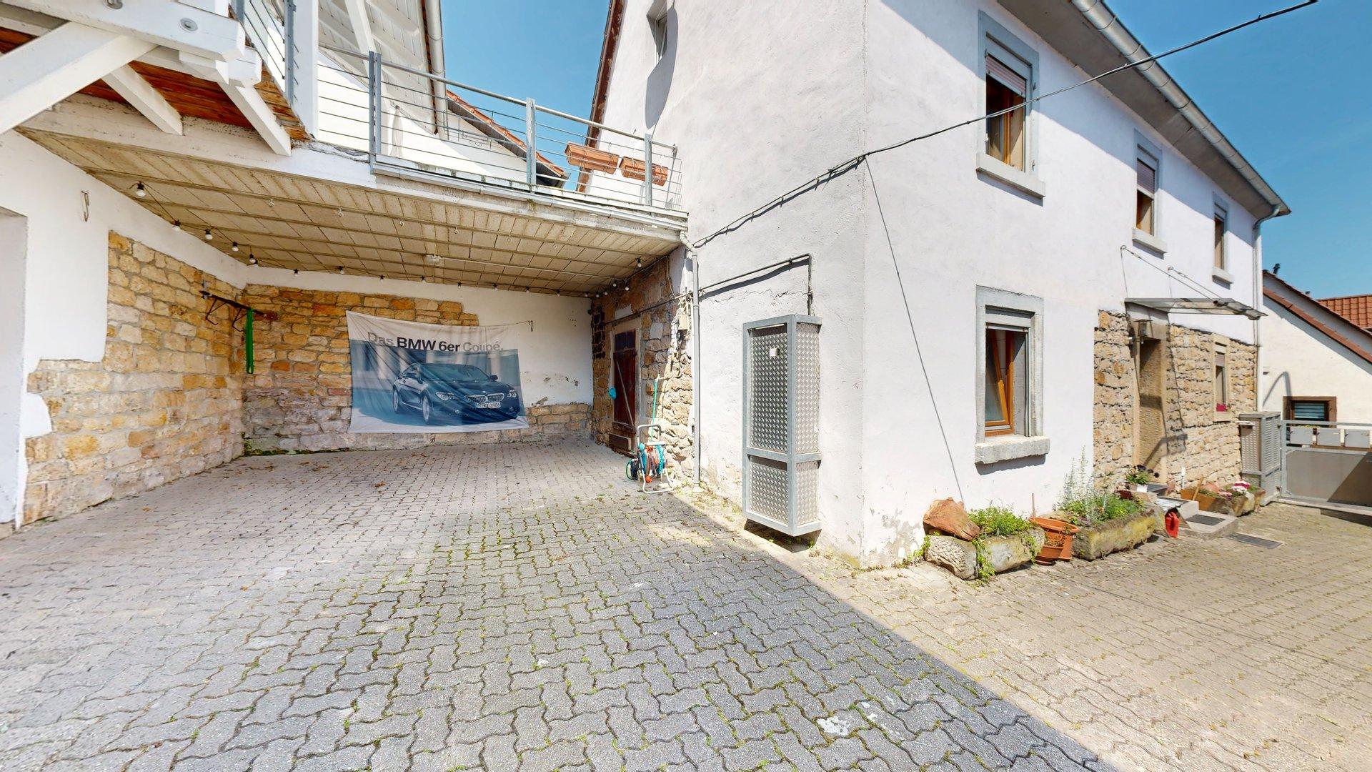 ~~ HAUS IN KLINGENMÜNSTER ( ALS WOHNEIGENTUM, 2 STELLPLÄTZE, ANBAU, OHNE GARTEN ) ~~ – Klingenmünster – Vorschaubild 20