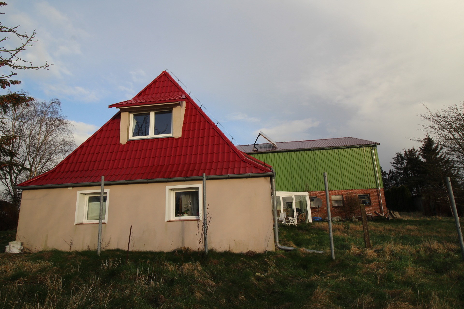 Resthof mit 2 Wohnungen in Alleinlage – Dörpum – Vorschaubild 2