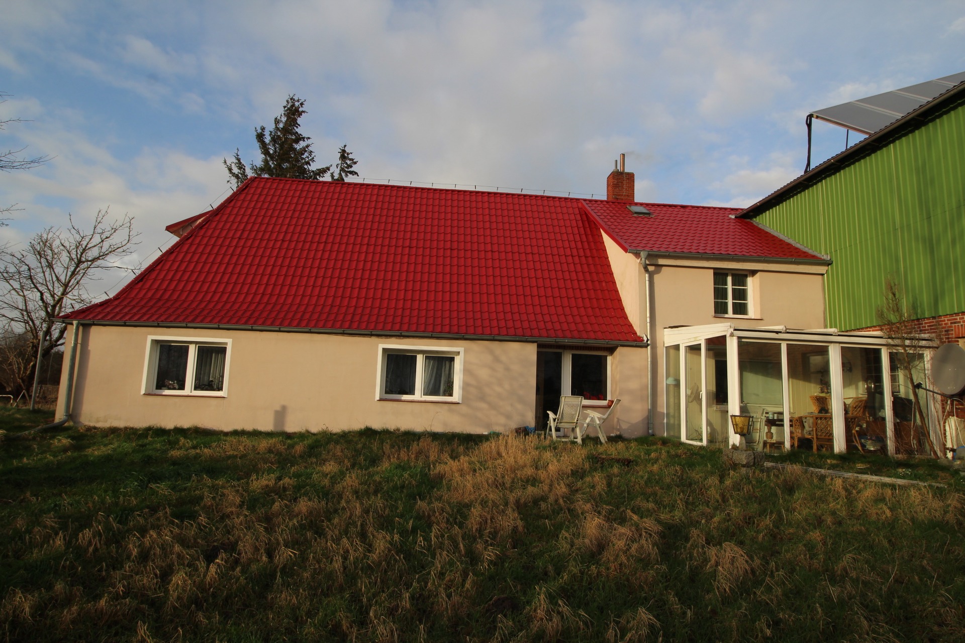 Resthof mit 2 Wohnungen in Alleinlage – Dörpum – Vorschaubild 3