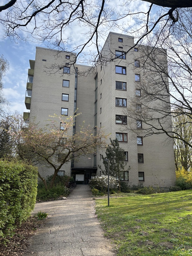 Fußläufig zum Alsterlauf, Erstbezug nach Sanierung, Gäste WC, inkl. TG-Stellplatz, ohne Courtage – Hamburg – Vorschaubild 12