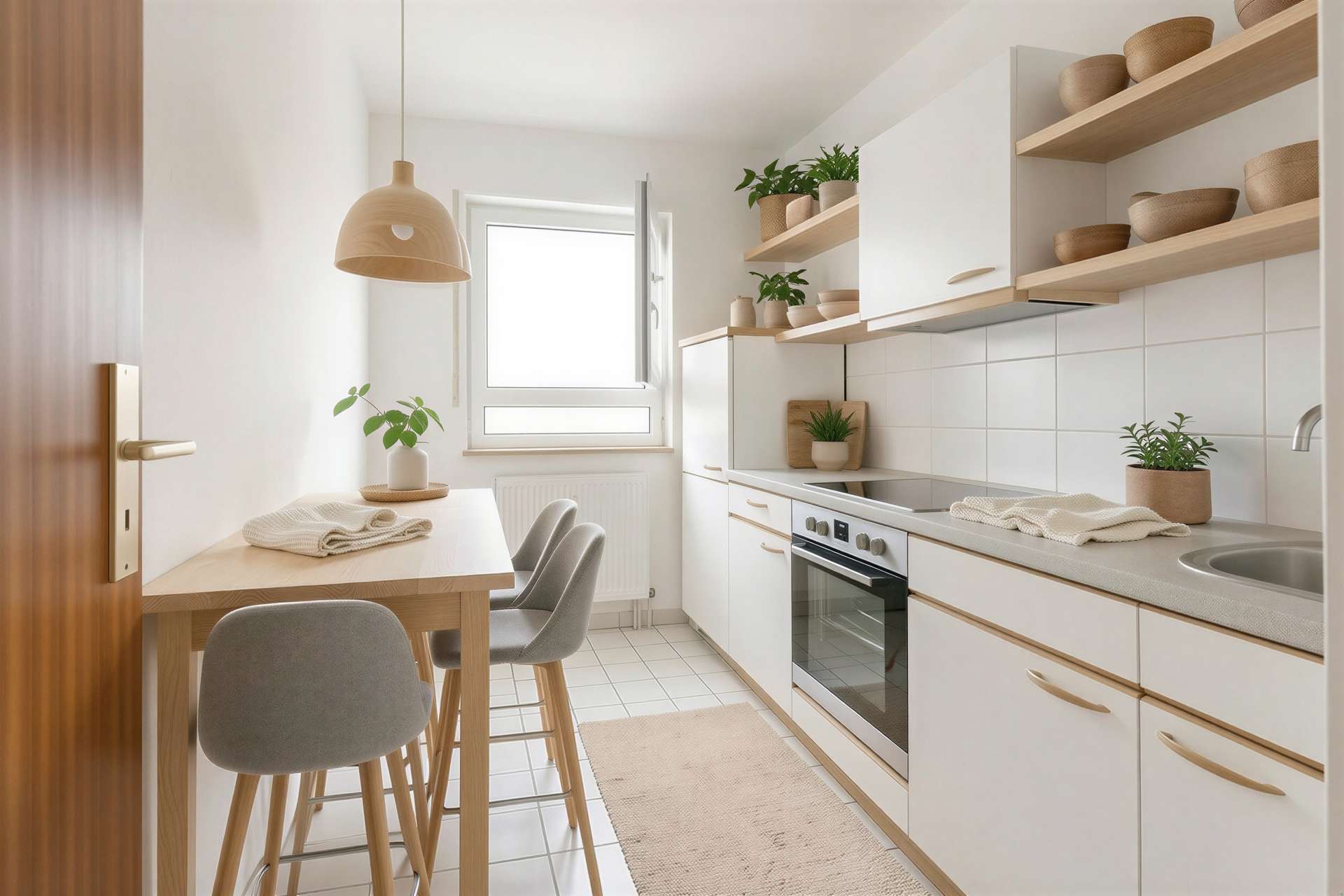 Ihr neues Zuhause: 2-Zimmer I Einbauküche I Balkon I Aufzug I Tiefgaragenstellplatz I Fernwärme – Leipzig – Vorschaubild 4