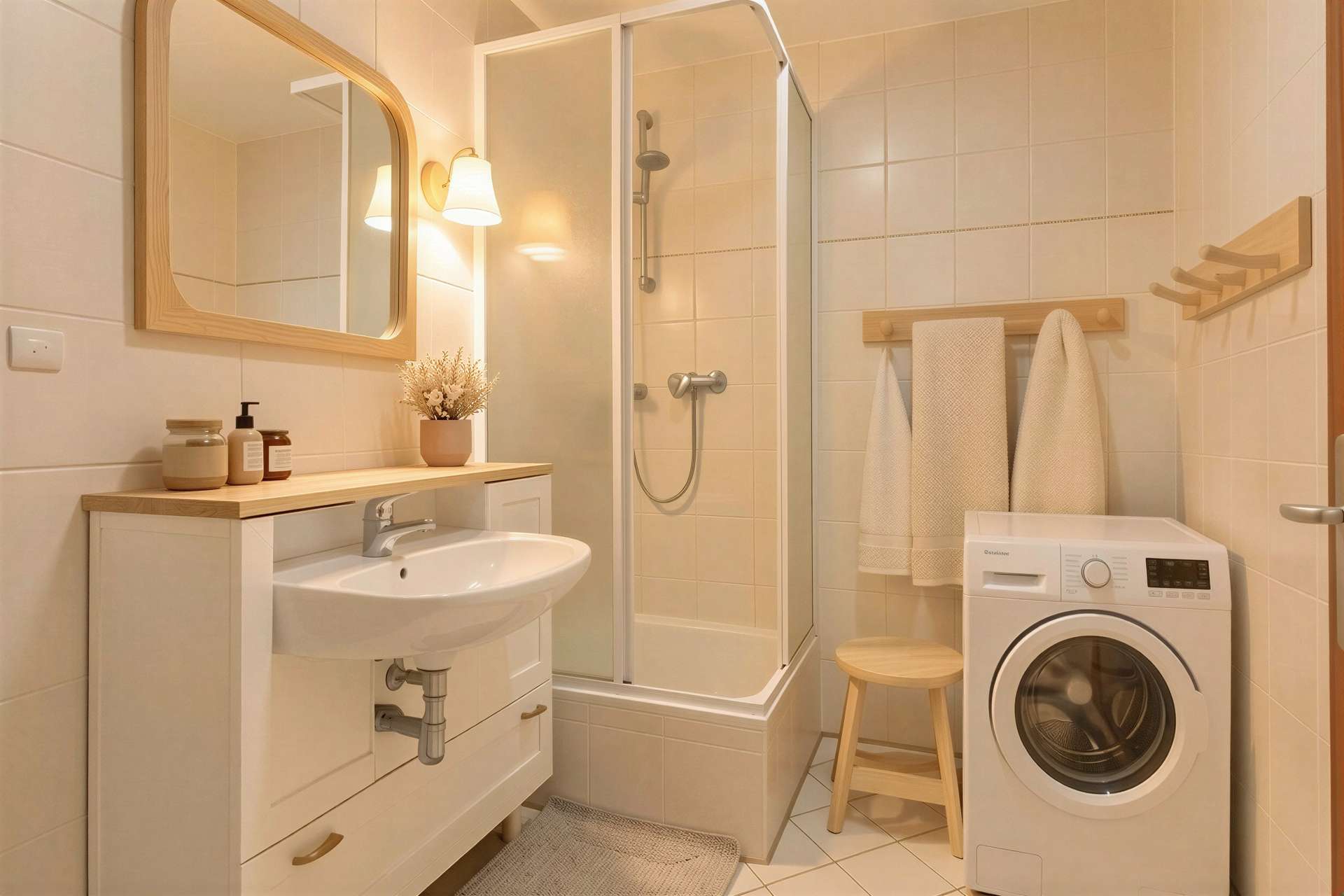 Ihr neues Zuhause: 2-Zimmer I Einbauküche I Balkon I Aufzug I Tiefgaragenstellplatz I Fernwärme – Leipzig – Vorschaubild 7