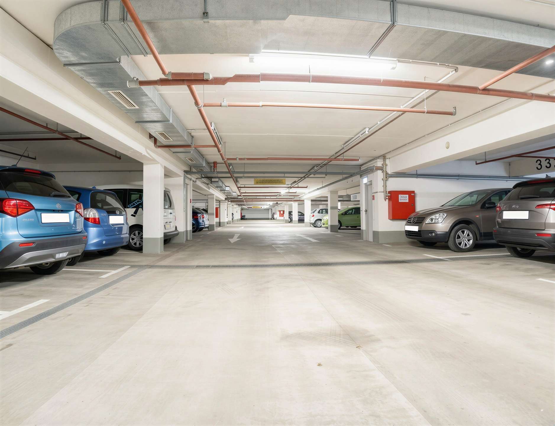 Ihr neues Zuhause: 2-Zimmer I Einbauküche I Balkon I Aufzug I Tiefgaragenstellplatz I Fernwärme – Leipzig – Vorschaubild 11