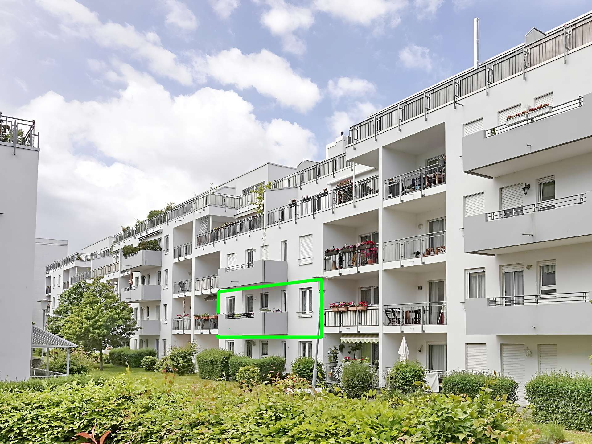Ihr neues Zuhause: 2-Zimmer I Einbauküche I Balkon I Aufzug I Tiefgaragenstellplatz I Fernwärme – Leipzig – Vorschaubild 15