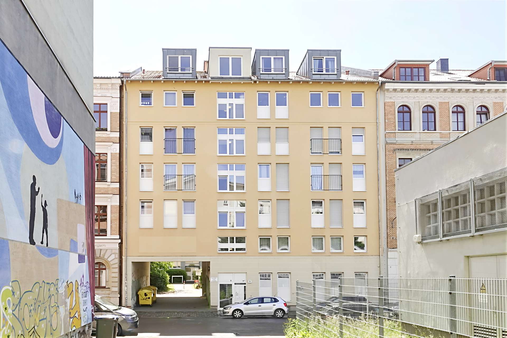 Ihr neues Zuhause: 2-Zimmer I Einbauküche I Balkon I Aufzug I Tiefgaragenstellplatz I Fernwärme – Leipzig – Vorschaubild 17
