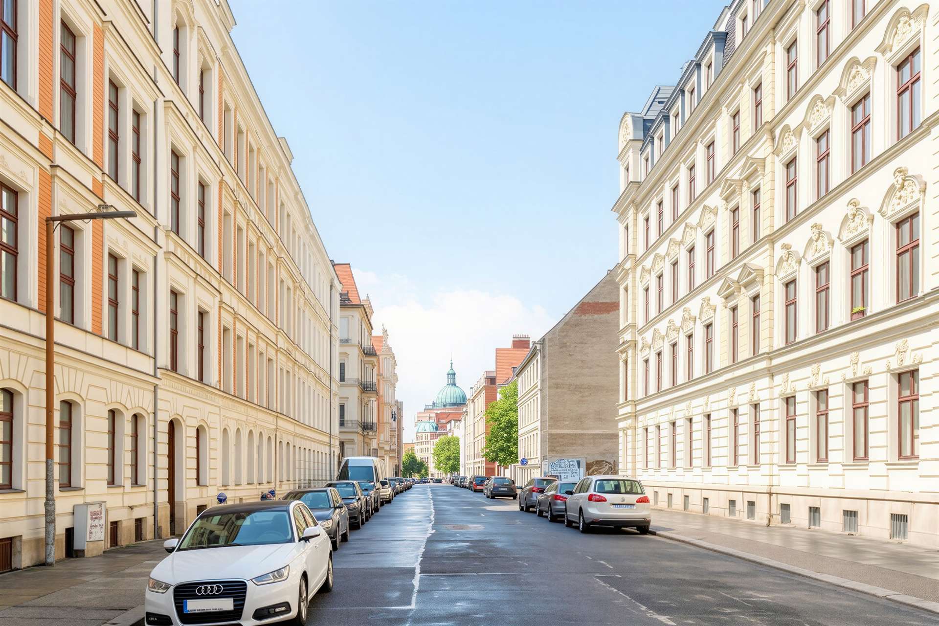 Ihr neues Zuhause: 2-Zimmer I Einbauküche I Balkon I Aufzug I Tiefgaragenstellplatz I Fernwärme – Leipzig – Vorschaubild 18
