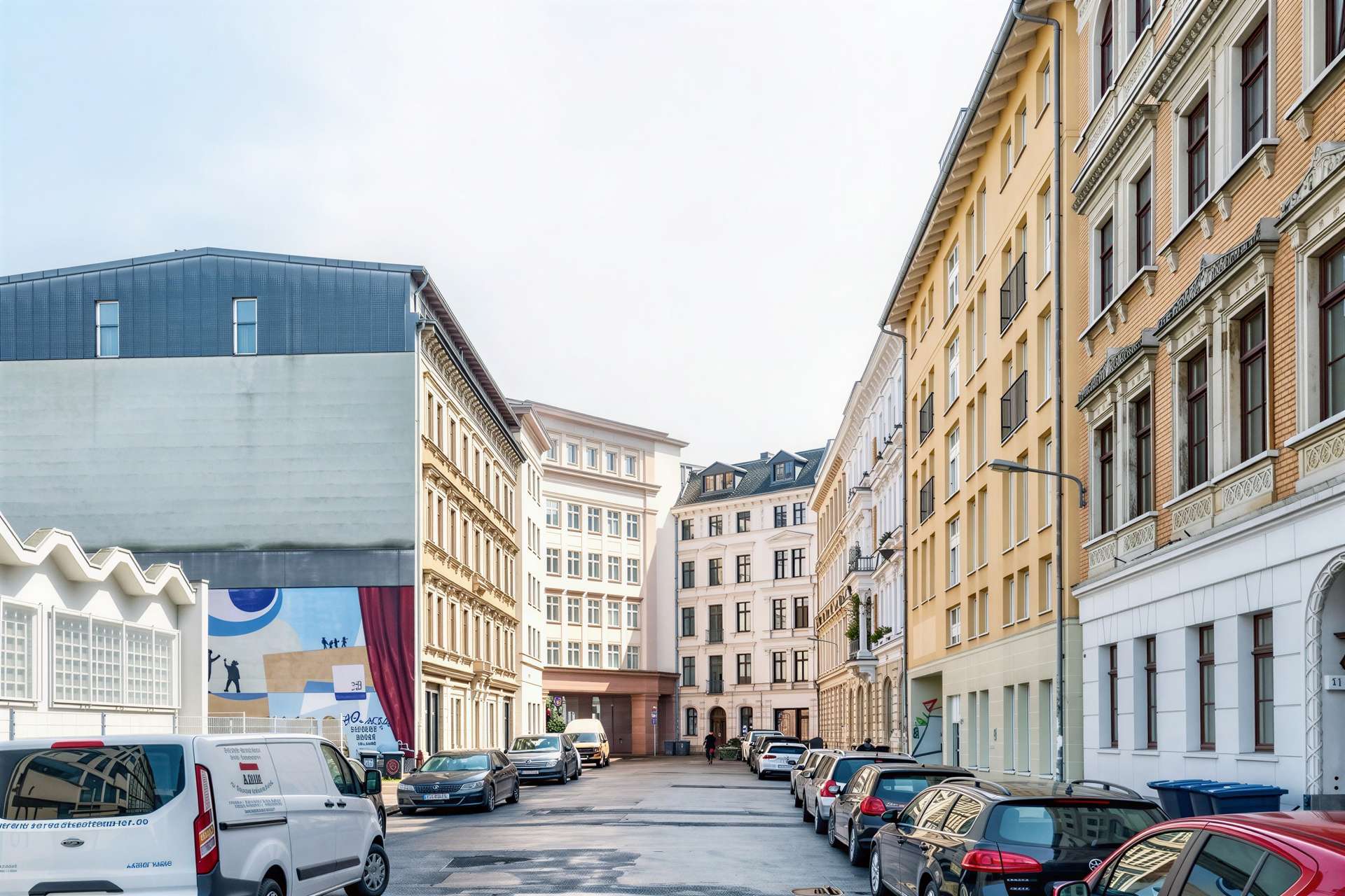Ihr neues Zuhause: 2-Zimmer I Einbauküche I Balkon I Aufzug I Tiefgaragenstellplatz I Fernwärme – Leipzig – Vorschaubild 19
